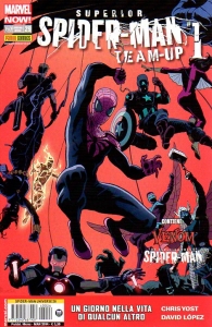 Fumetto - Spider-man universe n.26: Team-up n.1